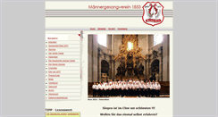 Desktop Screenshot of mgv1853.de